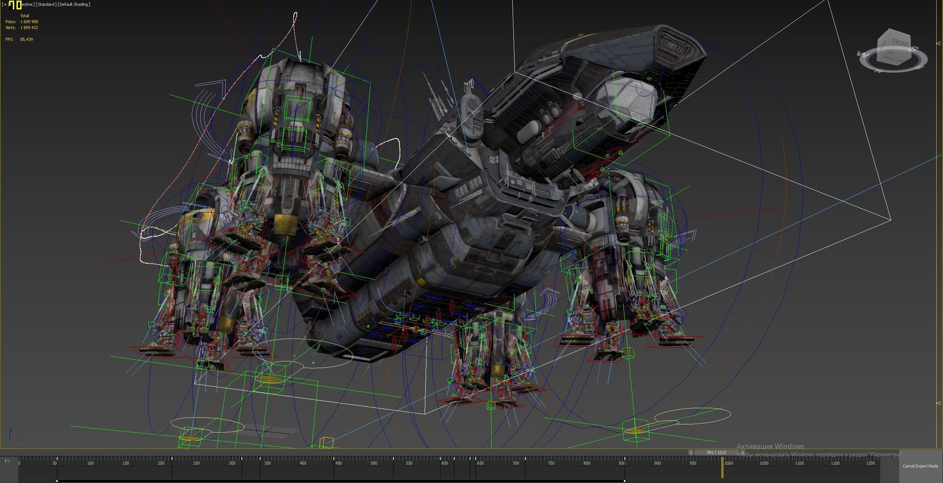 3D prometheus spaceship pro 2020 model - TurboSquid 1559690