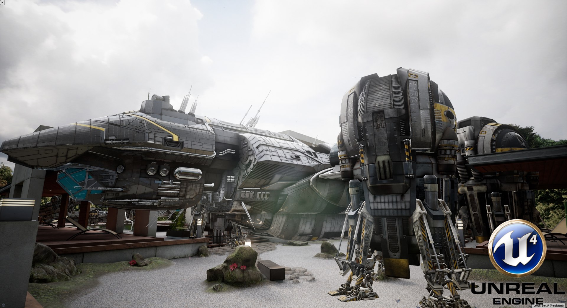 3D prometheus spaceship pro 2020 model - TurboSquid 1559690