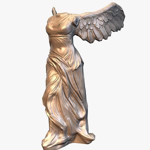 Statue Nike of Samothrace low