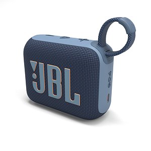 3D JBL Go 4 model