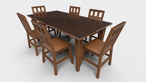 3D Dining set N2