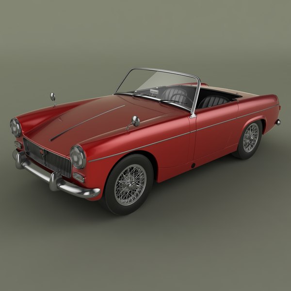 3d mg midget mk1