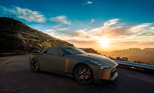 Nissan GT-R 50 by italdesign