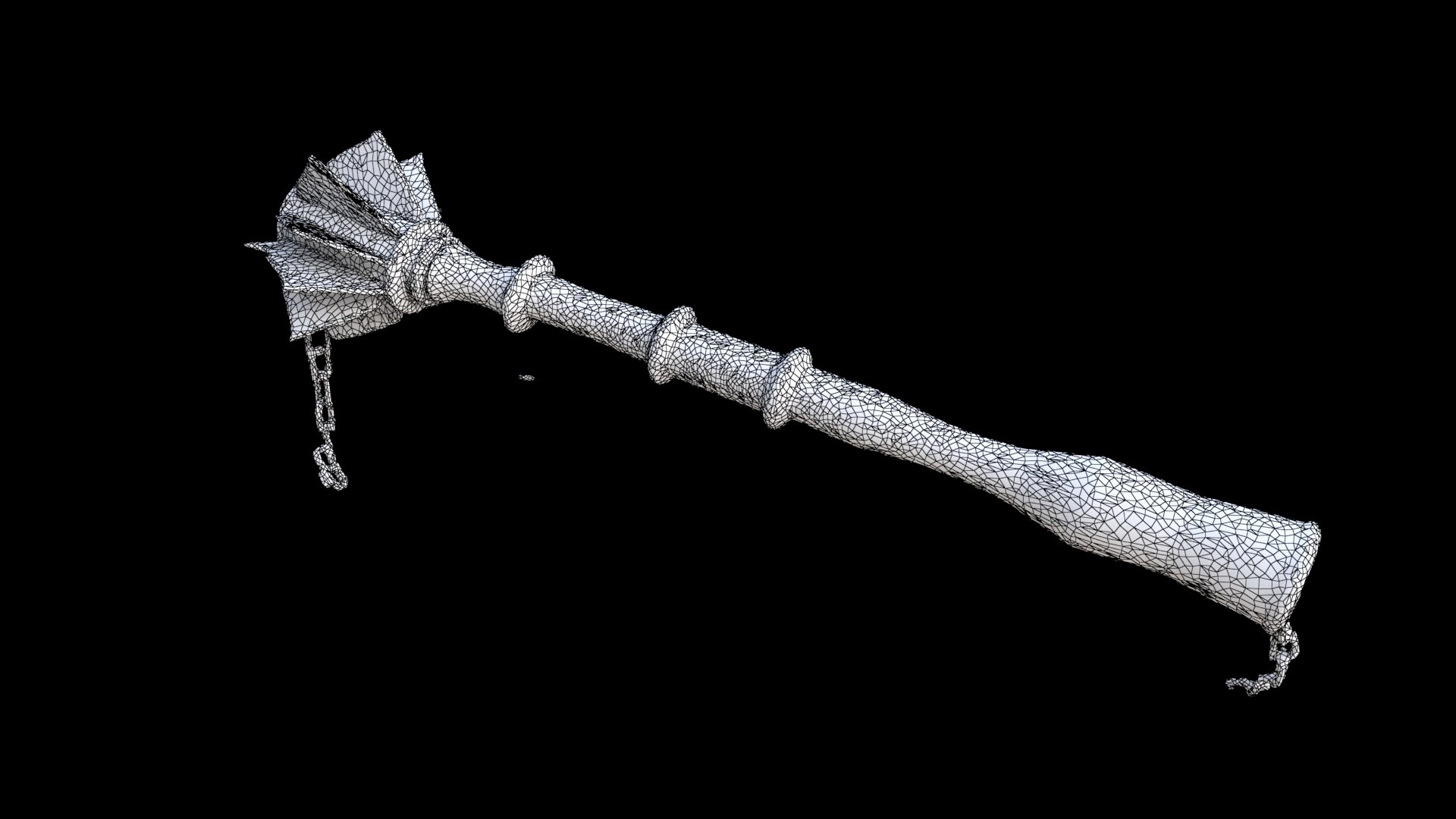 Flail 3D Model - TurboSquid 2327915