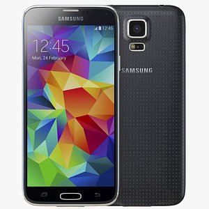 Samsung Galaxy S5 black