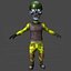 Cartoon Zombies Pack Low poly | Unreal | Unity Game Ready