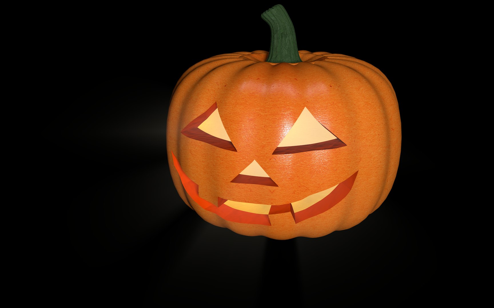 3d model jack o latern