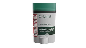 Deodorant (lowest poly count - highest fidelity)