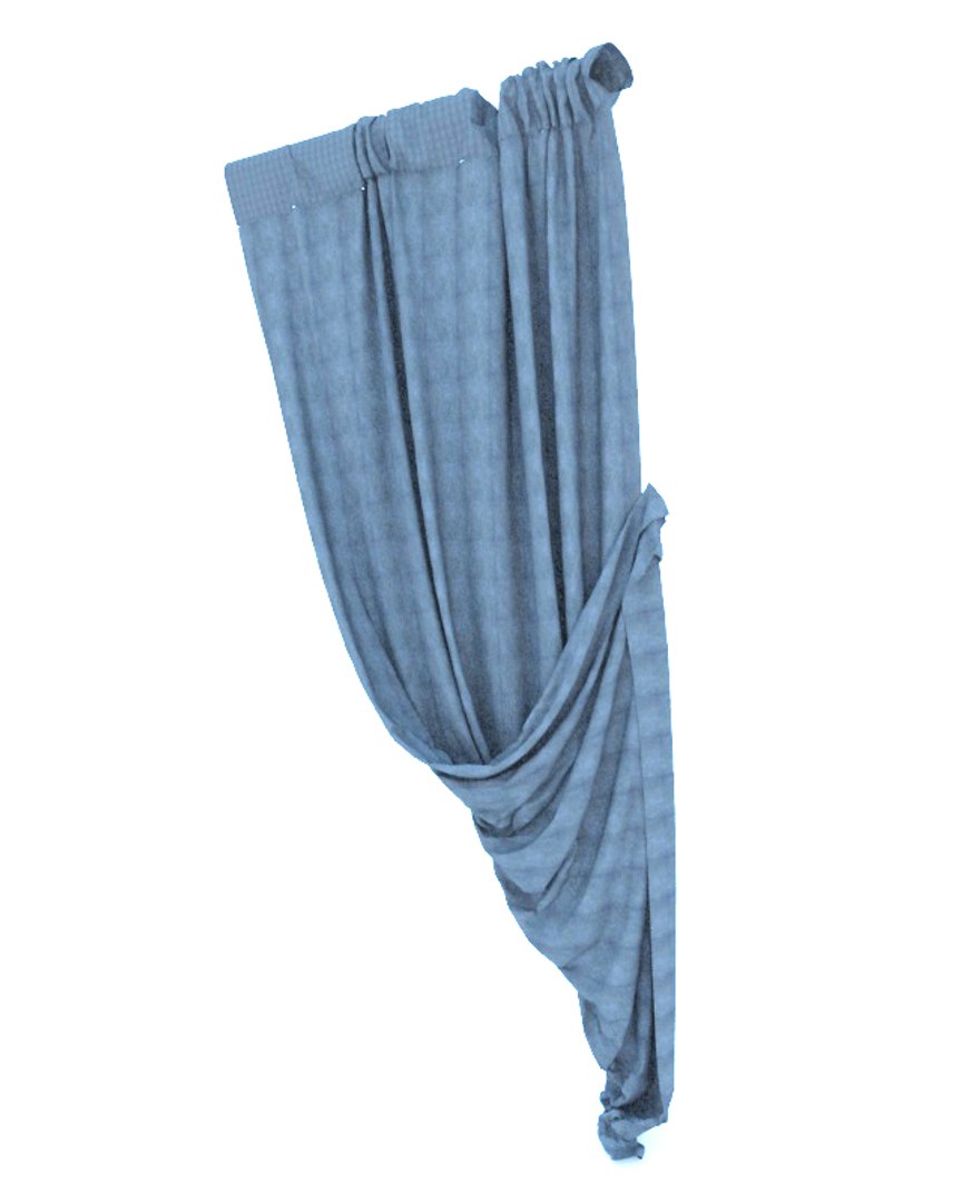 Soft Curtain 3D Model - TurboSquid 1244084