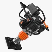 WEN 56040 Tamping Rammer Clean Rigged