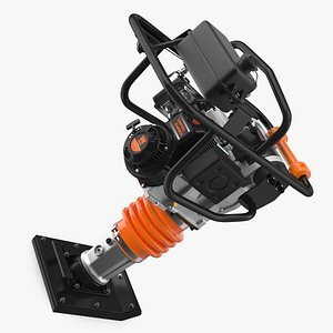 WEN 56040 Tamping Rammer Clean Rigged