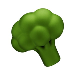 3D Broccoli Icon