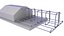 3D Rebars of Walls Foundations Floors Columns Beams v1 model