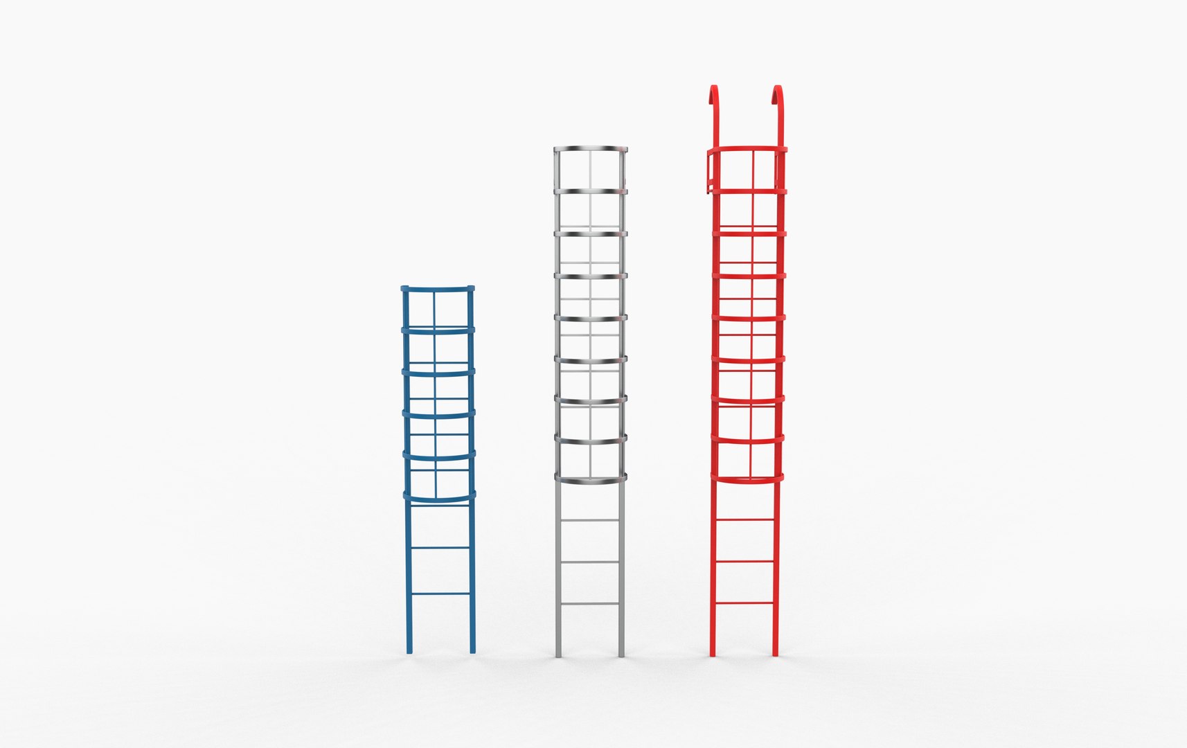 3D Fire Escapes 3D Model - TurboSquid 2337995