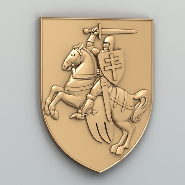 coat arms 3D model