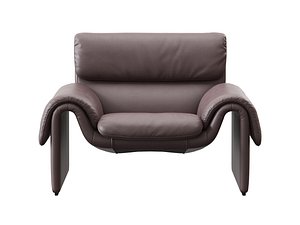 3D DS-2011-01 Armchair By de Sede