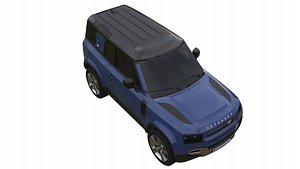 3D model car 6