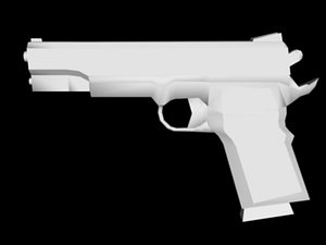 1911 3d model