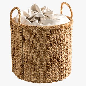 Zara Home Laundry Basket
