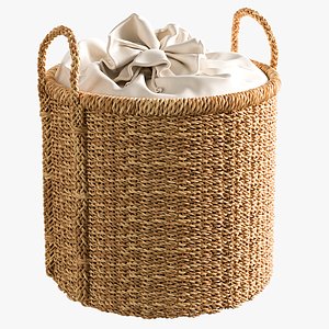 Zara Home Laundry Basket