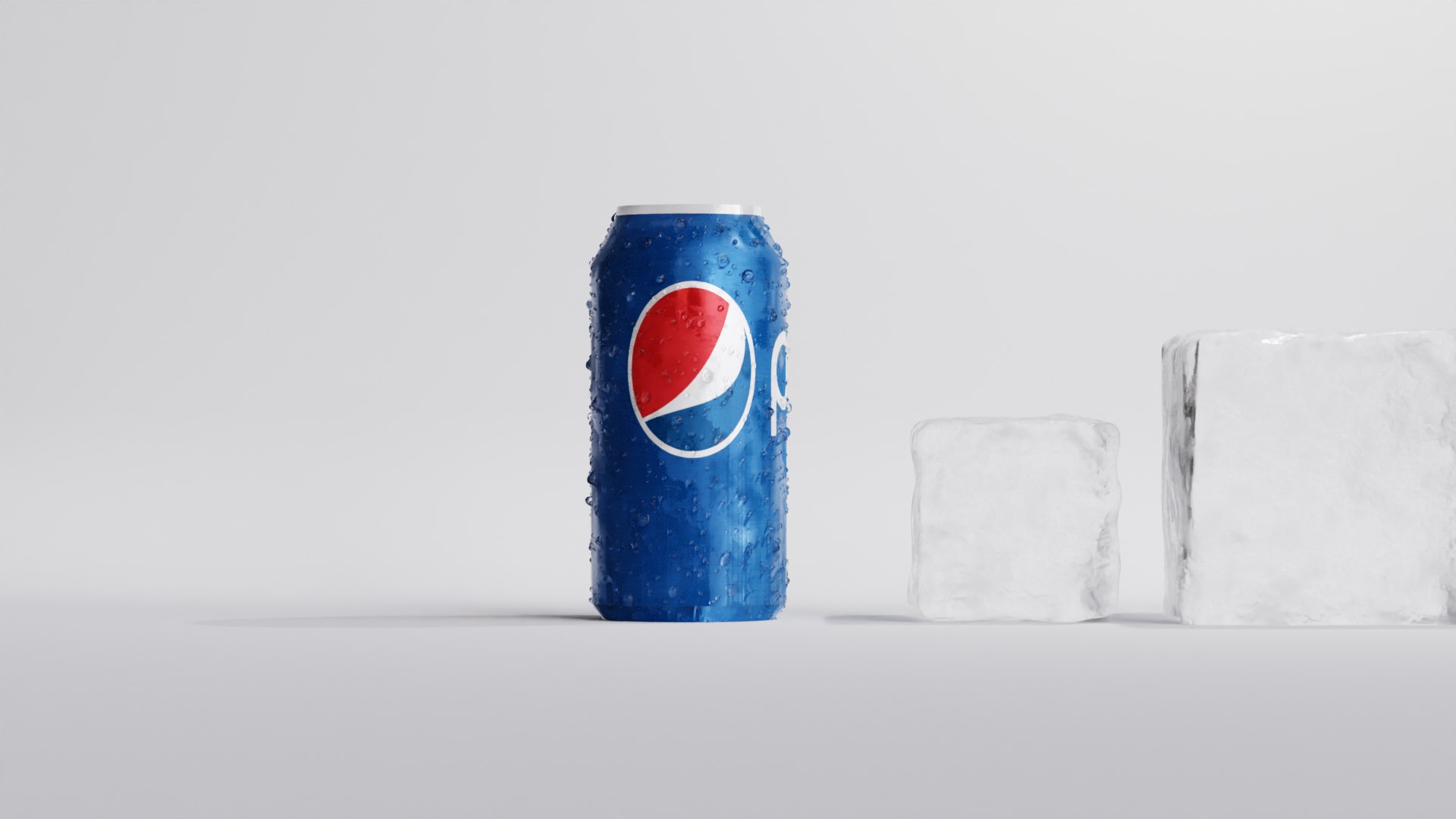 3D Pepsi Animated And Ice Model - TurboSquid 2240702