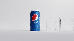 Pepsi Animated and Ice
