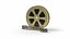 Film Reel And Clapperboard Set