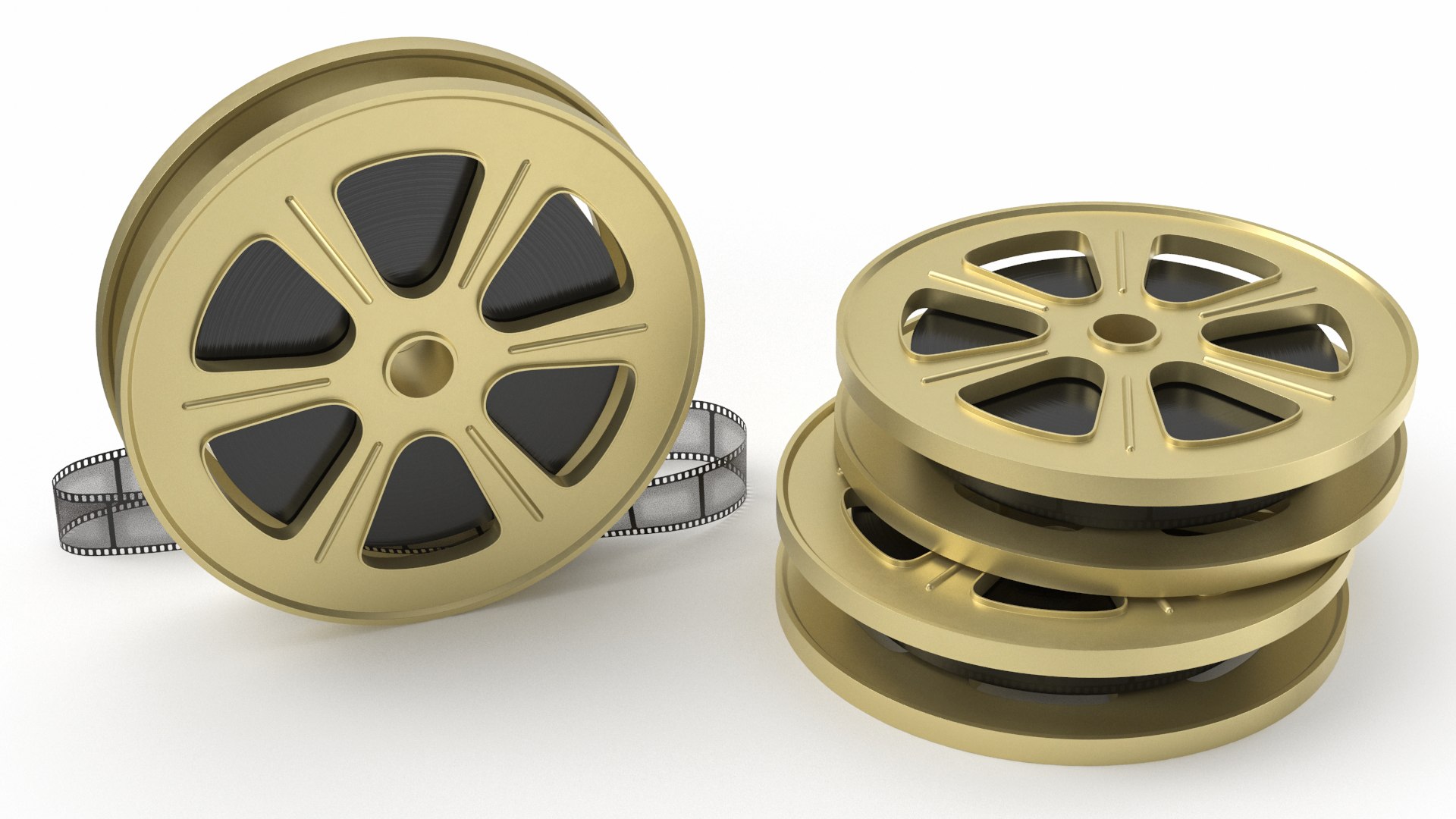 3D Film Reel And Clapperboard Set https://p.turbosquid.com/ts-thumb/uA/Vxt8vw/Lo/filmreel026/jpg/1707900086/1920x1080/fit_q87/b7b8f82f0dc0254f02baa684a25e28b1dfb16299/filmreel026.jpg
