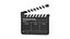Film Reel And Clapperboard Set
