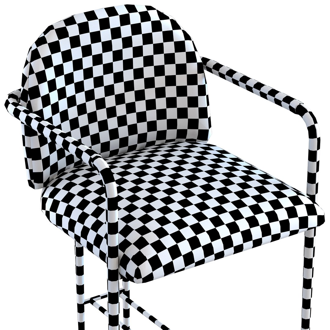 CB2 Avont Counter Stool 3D Model - TurboSquid 2163804