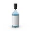 Blue Dry Gin Bottle