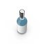 Blue Dry Gin Bottle
