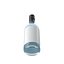 Blue Dry Gin Bottle