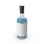 Blue Dry Gin Bottle