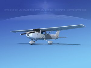 Cessna 150 Commuter Bare Metal