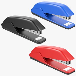 Stapler PBR model