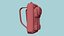 SciFi Backpack I10 알루미늄 - 패션 캐릭터 디자인