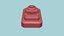 SciFi Backpack I10 알루미늄 - 패션 캐릭터 디자인