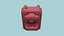 SciFi Backpack I10 알루미늄 - 패션 캐릭터 디자인