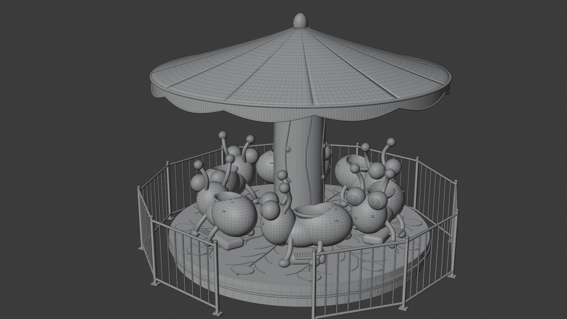 3D Insect Carousel https://p.turbosquid.com/ts-thumb/uA/gBnJ3q/uh/wire1/png/1791348642/1920x1080/fit_q87/28e49530fefff18c964e9a62e89c033f5324d485/wire1.jpg