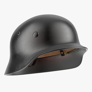 3D german soldier helmet model