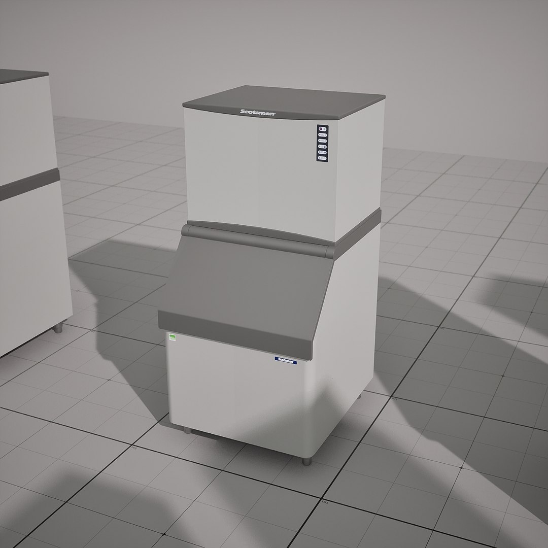 Scotsman Ice Maker - 15 Models 3D Model - TurboSquid 2404154