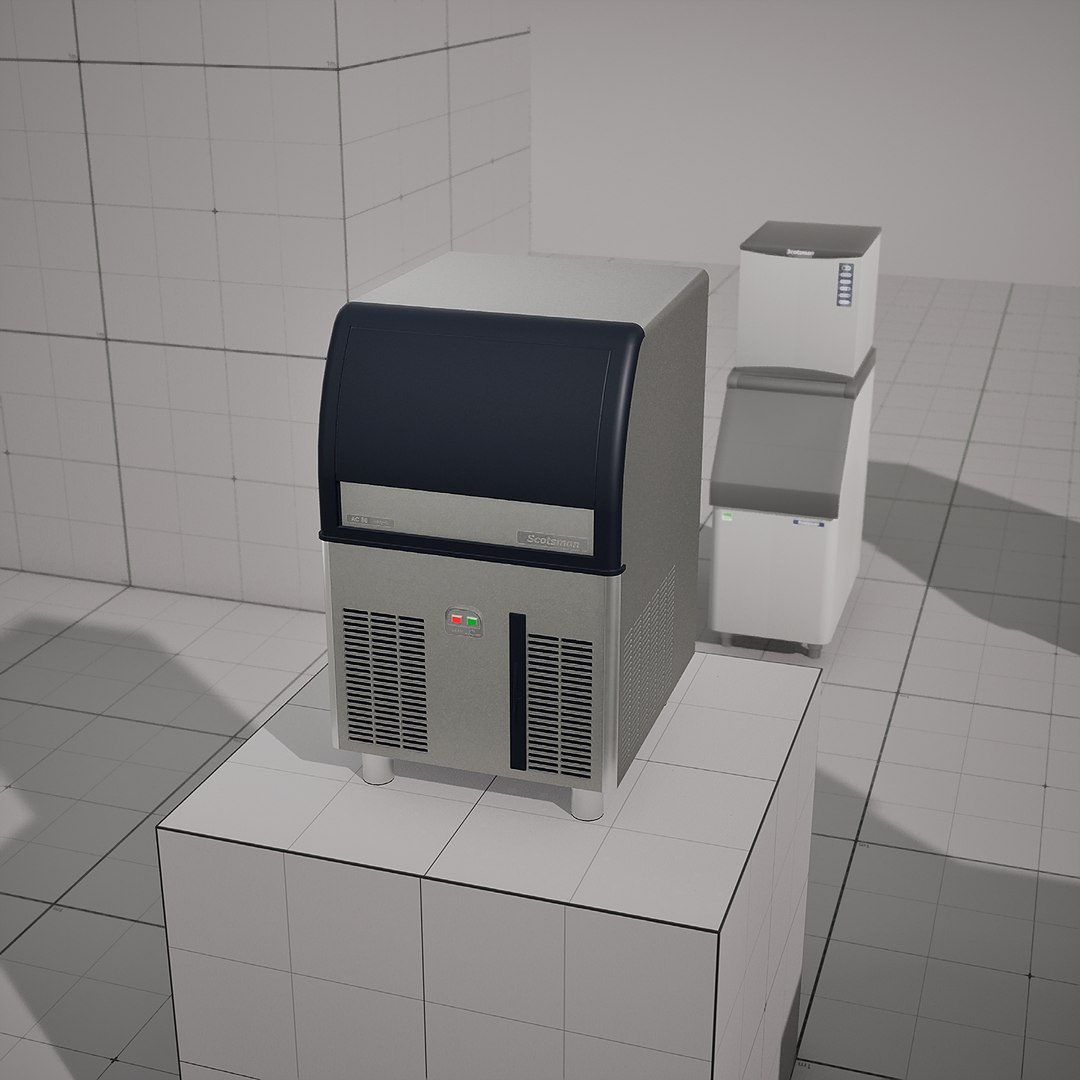 Scotsman Ice Maker - 15 Models 3D Model - TurboSquid 2404154
