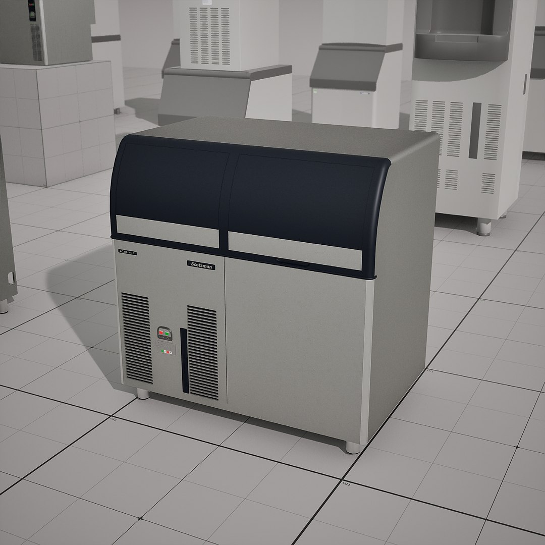 Scotsman Ice Maker - 15 Models 3D Model - TurboSquid 2404154