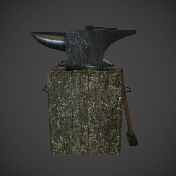 3d medieval props model