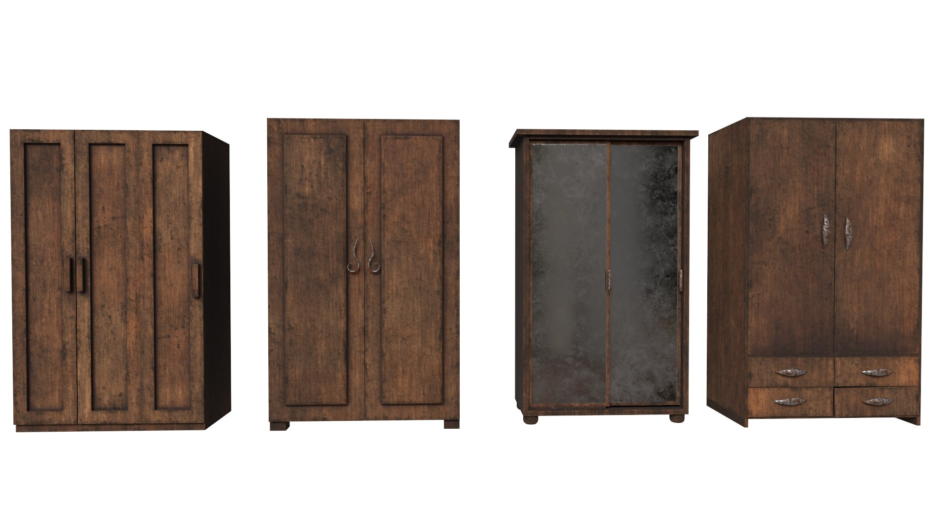 Set of old wardrobes Low-poly 3D model 3D model https://p.turbosquid.com/ts-thumb/uA/ksq1Zf/3e/image/jpg/1679568443/1920x1080/fit_q87/f6b5efd18a3bfe962b2990f4be8f6301f819ab05/image.jpg