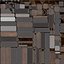오래된 옷장 세트 Low-poly 3D 모델