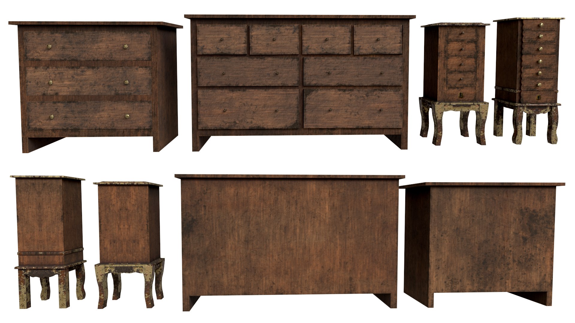 Set of old wardrobes Low-poly 3D model 3D model https://p.turbosquid.com/ts-thumb/uA/ksq1Zf/L1/image1/jpg/1679568435/1920x1080/fit_q87/2b266132d981b8ed4d34137f204c94f17367853e/image1.jpg