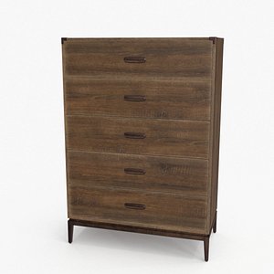 Chest Of Drawers 3D model