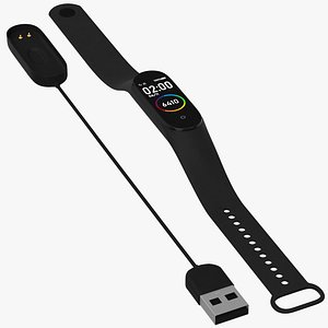 Mi Band 4 Unfastened With Charger